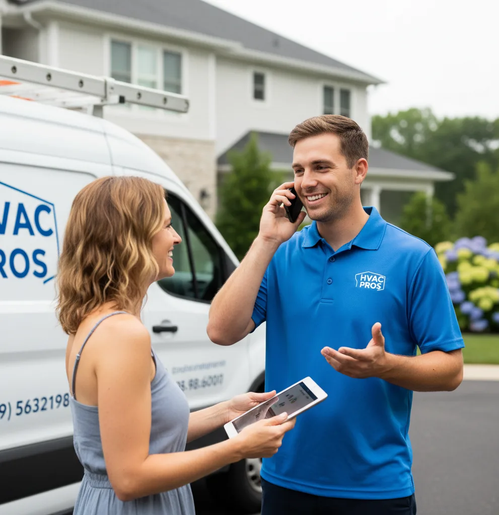 Cobra HVAC customer support in Lynden