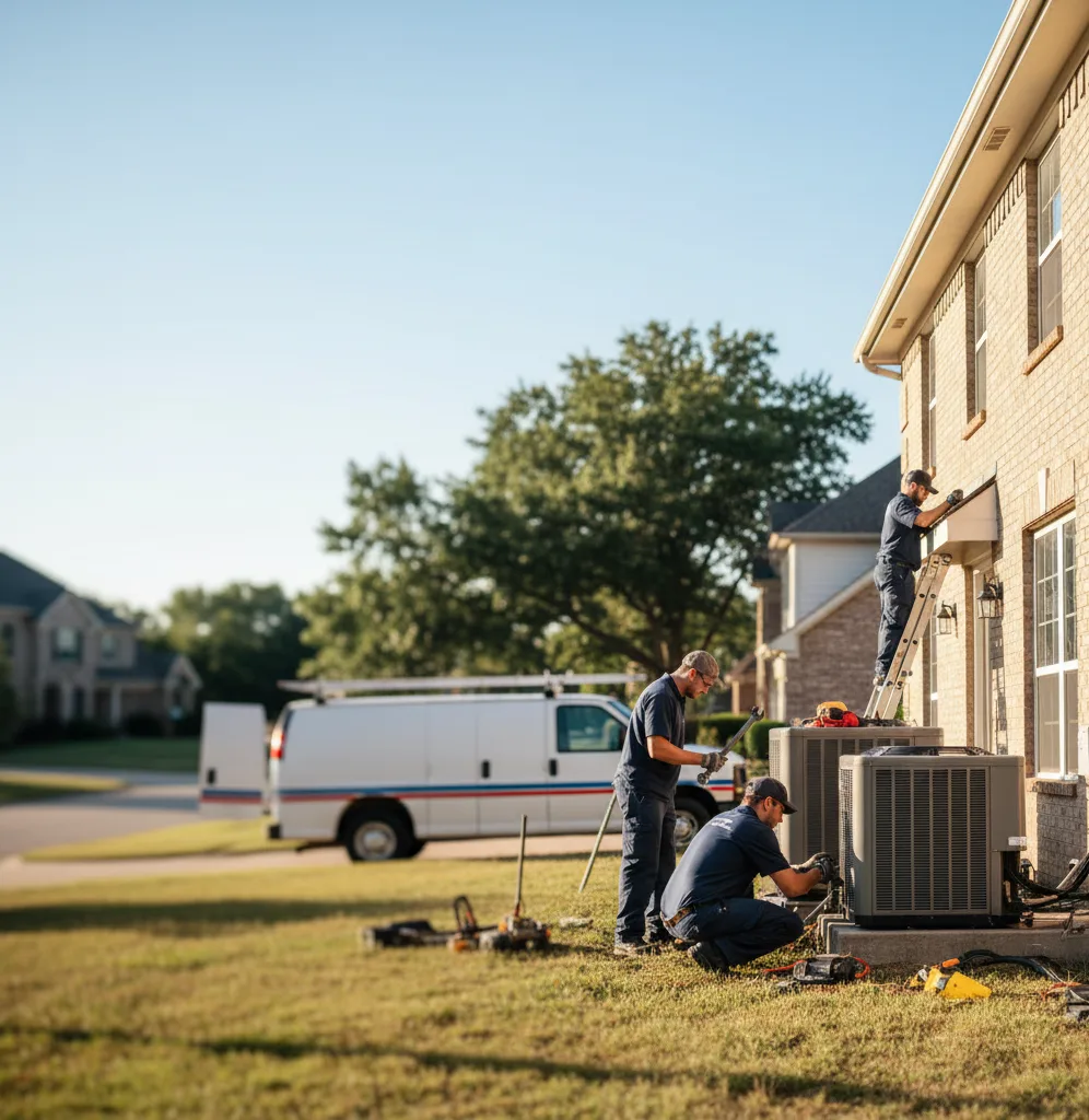 HVAC Repair in Lynden
